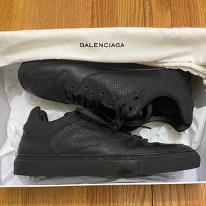 Excellent Condition! Balenciaga Leather & SnakeSneakers!